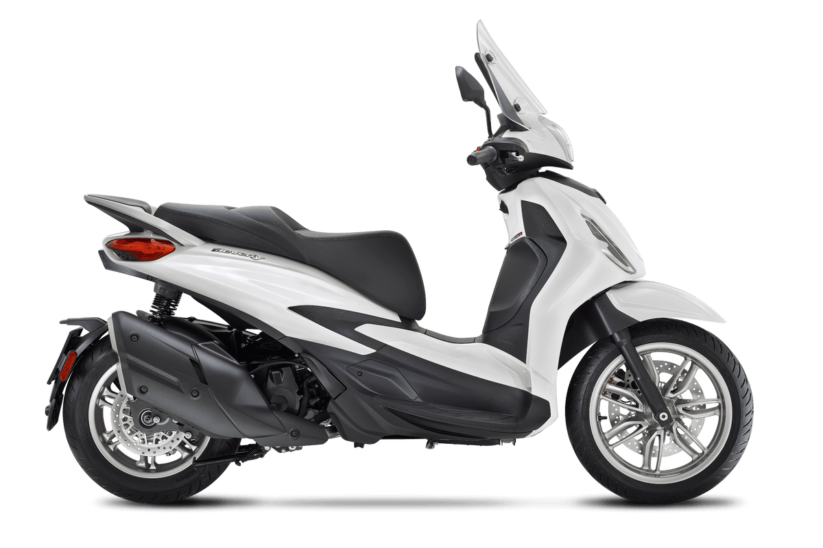 Piaggio Beverly 400 hpe Bianco Luna