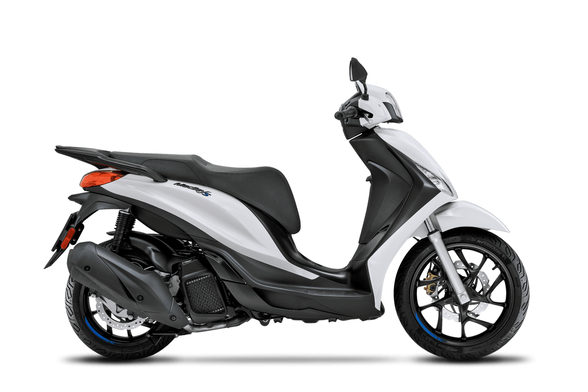 Piaggio Medley S 125 4S4V Bianco Luna