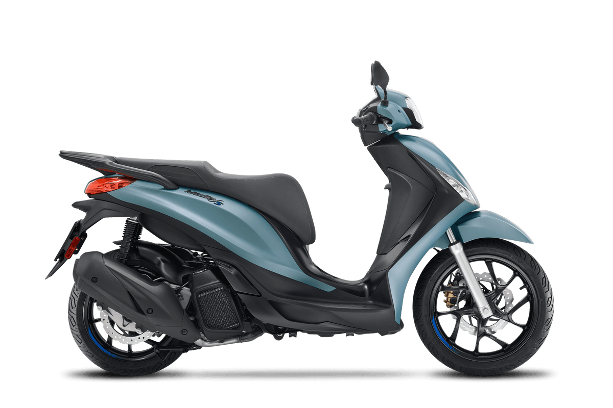 Piaggio Medley S 125 4S4V Blu Ardesia D27