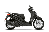 Piaggio Medley 125 4S4V Nero Abisso
