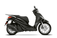 Piaggio Medley 200 4S4V Nero Abisso