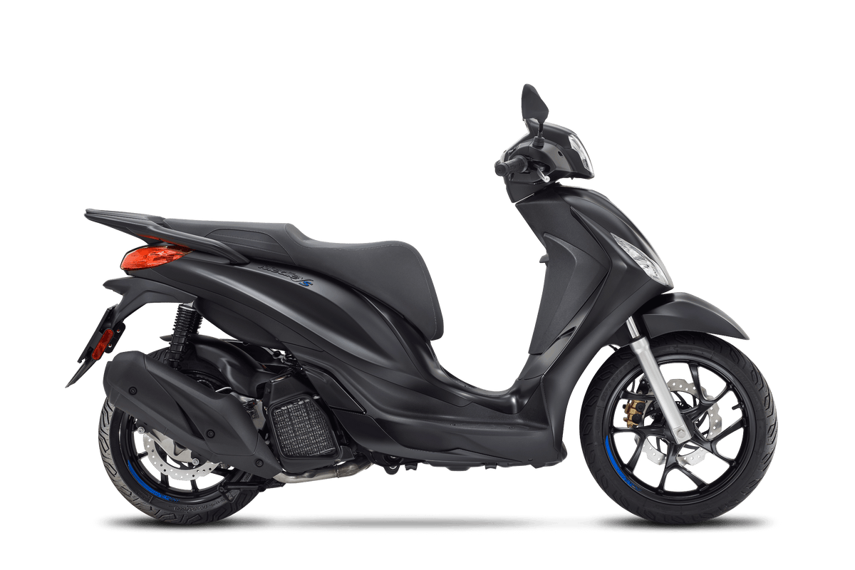 Piaggio Medley S 200 4S4V Nero Meteora