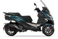 Piaggio MP3 Exclusive 530 hpe Blu Oxygen Matt