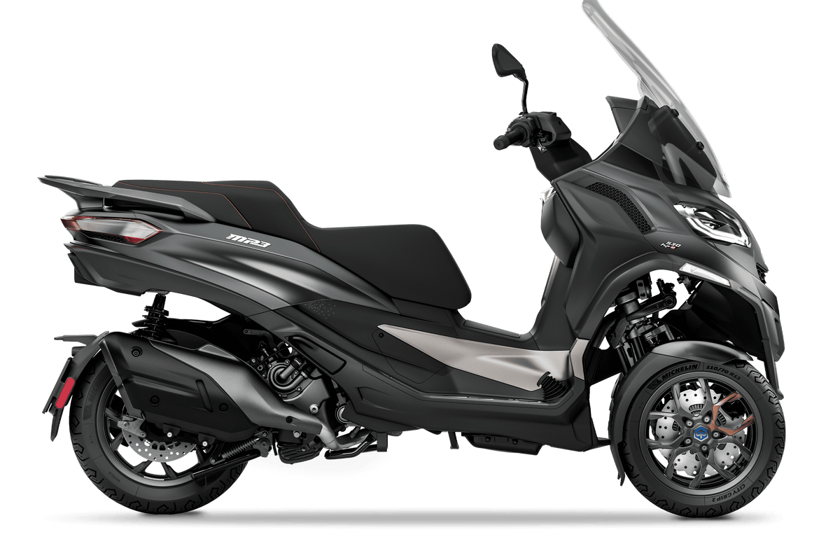 Piaggio MP3 Exclusive 530 hpe Grigio Titanio Matt