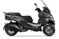 Piaggio MP3 Exclusive 530 hpe Grigio Titanio Matt