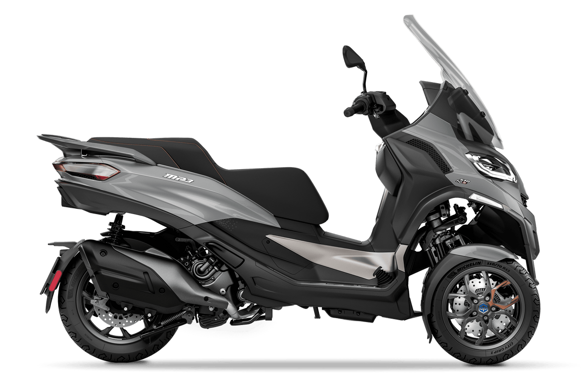 Piaggio MP3 Exclusive 530 hpe Grigio Mercurio