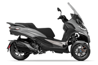 Piaggio MP3 Exclusive 530 hpe Grigio Mercurio