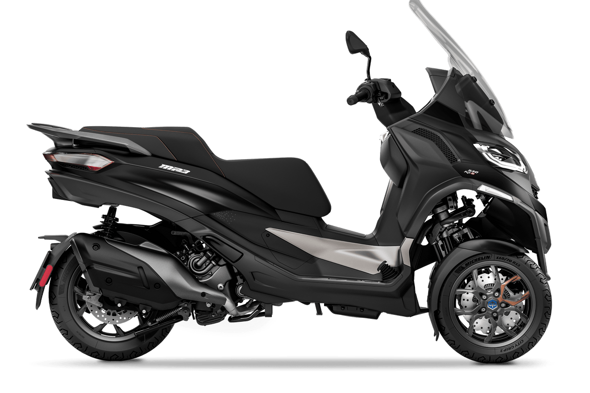 Piaggio MP3 Exclusive 530 hpe Nero Meteora