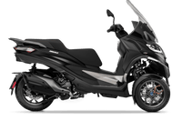Piaggio MP3 Exclusive 530 hpe Nero Meteora