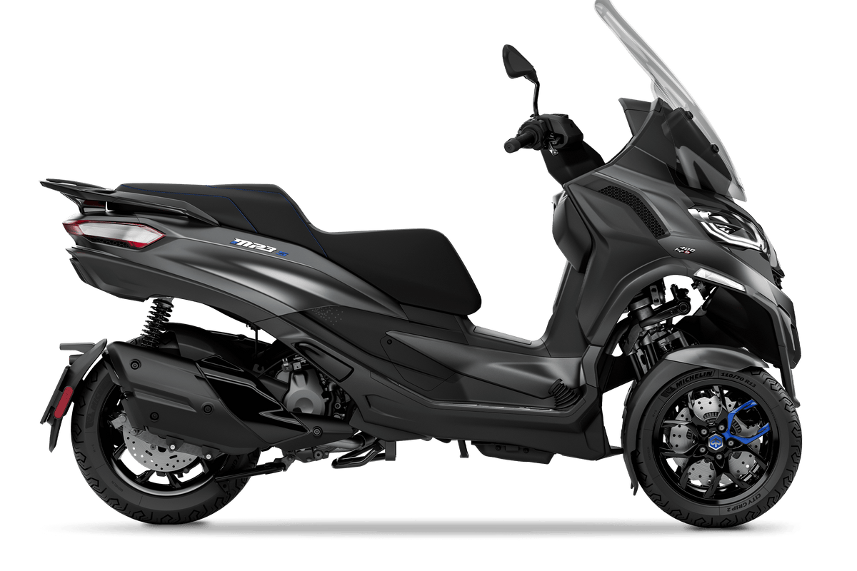 Piaggio MP3 Sport 400 hpe Grigio Titanio Matt