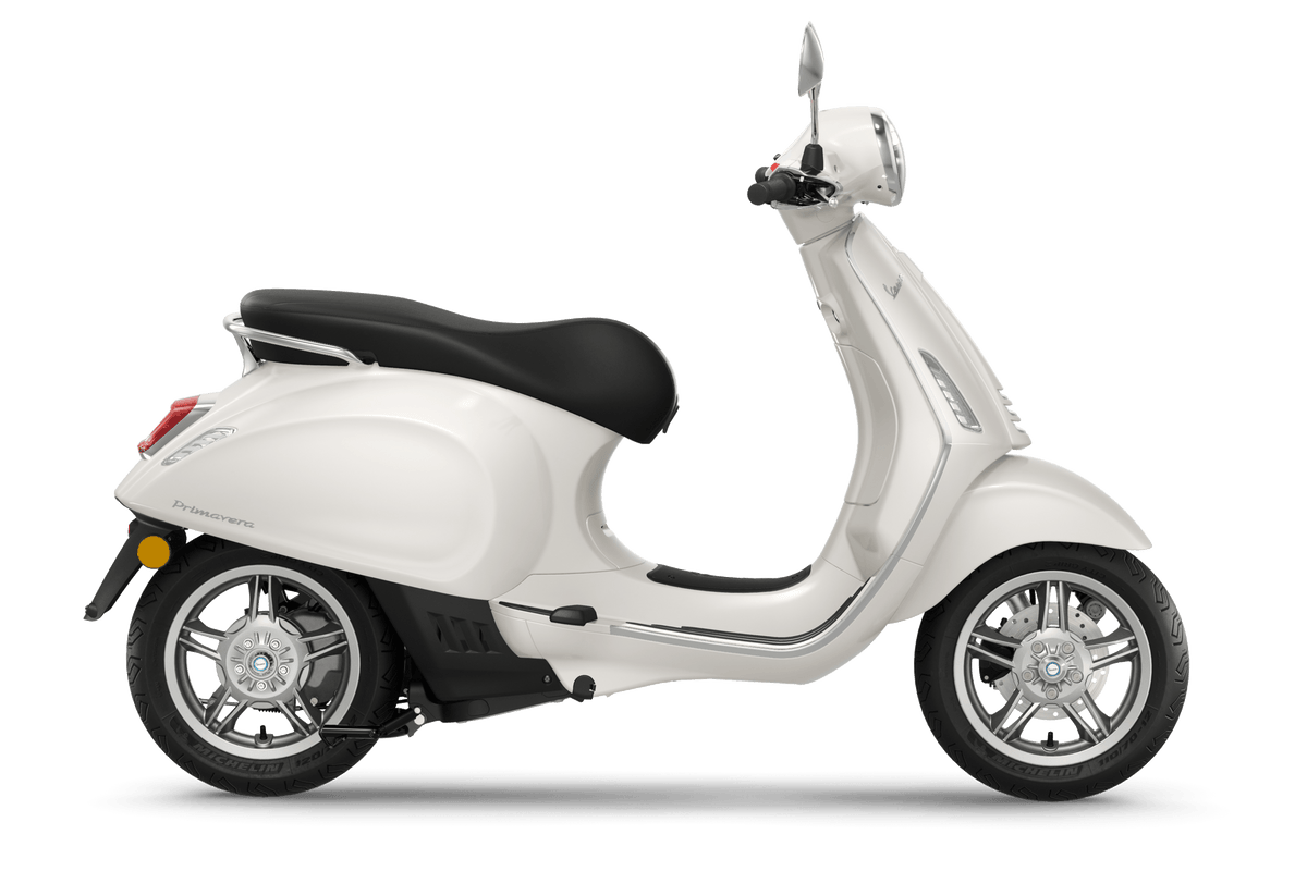 Vespa Primavera Elettrica 45 Bianco Innocente