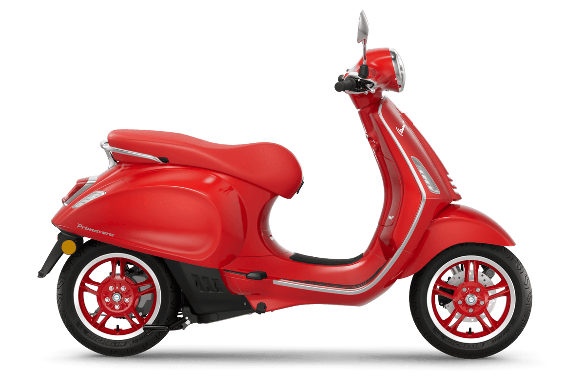 Vespa Primavera RED Elettrica 45 Rosso RED