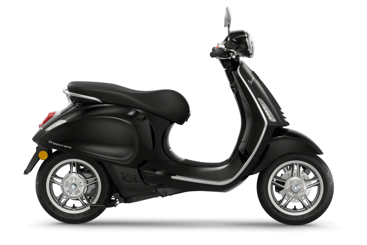 Vespa Primavera Elettrica 45 Nero Convinto
