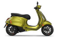 Vespa Sprint S Elettrica 45 Verde Ambizioso Matt