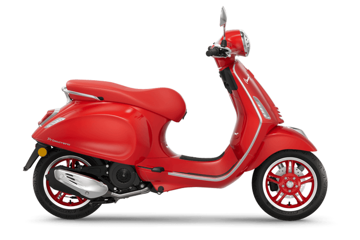 Vespa Primavera RED 125