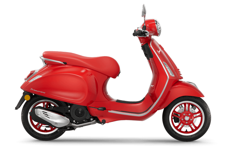 Vespa Primavera RED 125