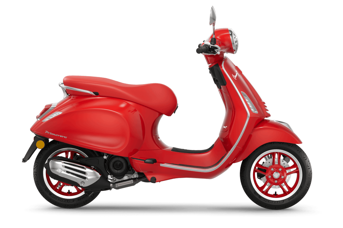 Vespa Primavera RED 50 Rosso RED