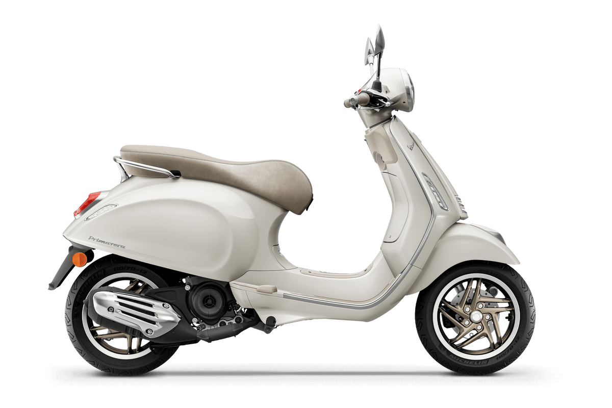 Vespa Primavera S 50 Bianco Innocente