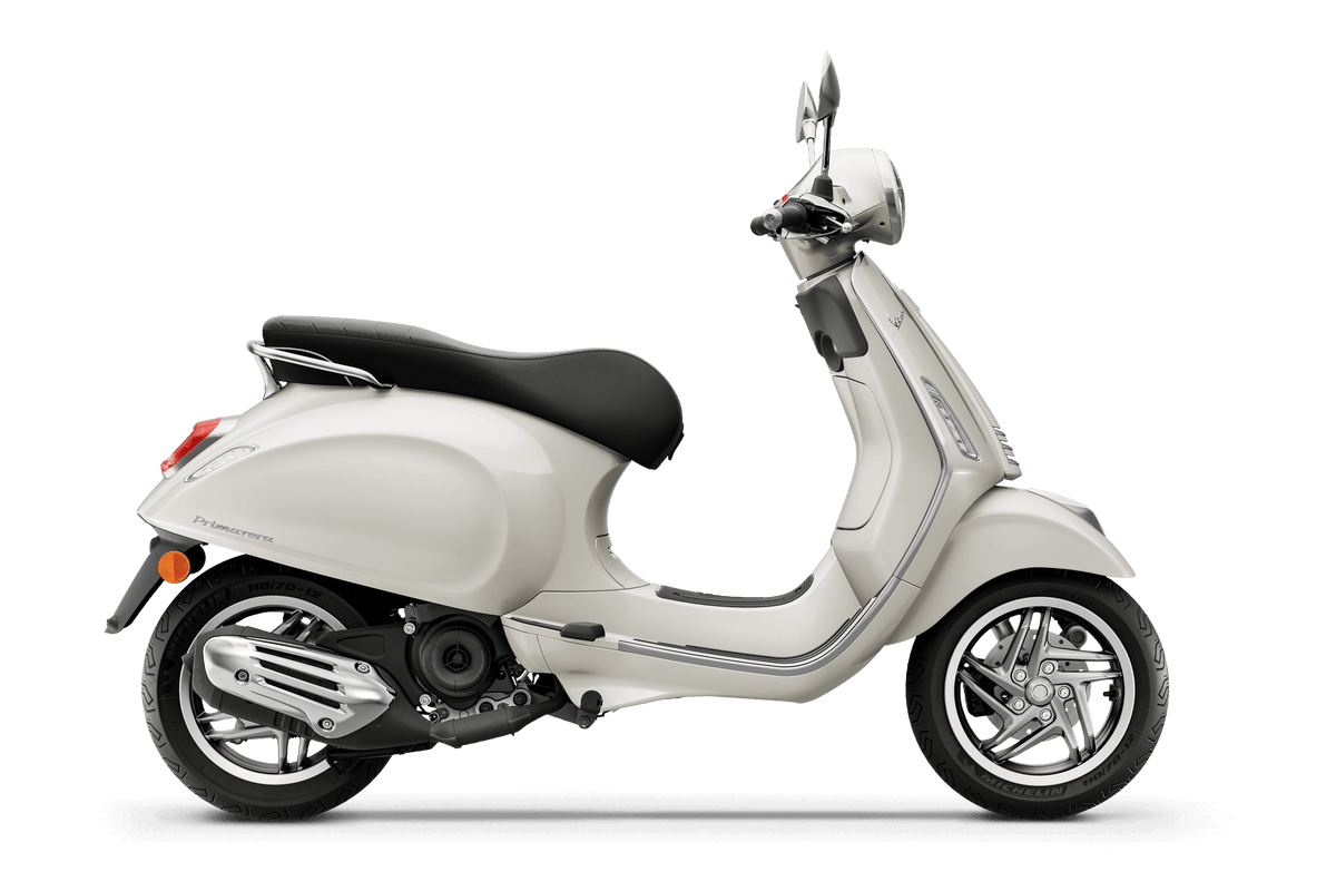 Vespa Primavera 50 Bianco Innocente