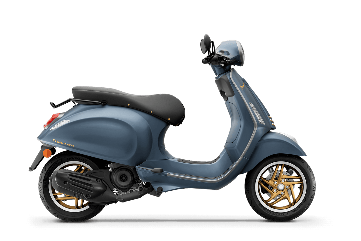Vespa Primavera Officina 8 50 Blu Officina 8