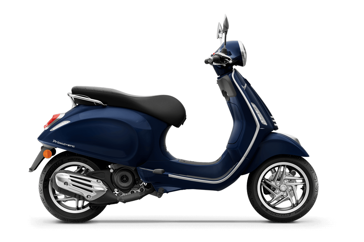 Vespa Primavera 50 Blu Energico Glossy