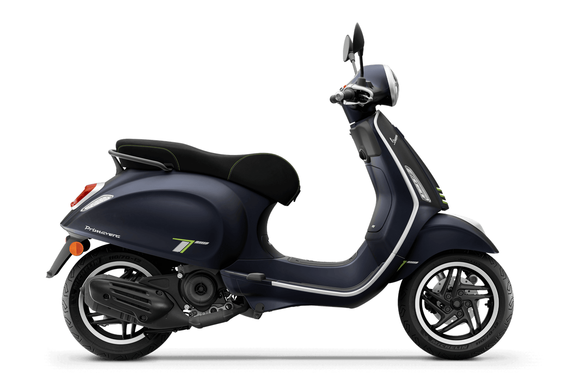 Vespa Primavera Tech 50 Blu Energico Matt