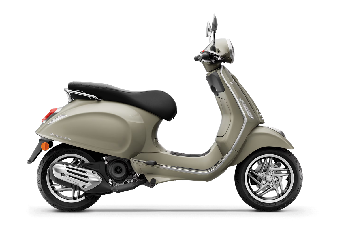 Vespa Primavera 50 Beige Avvolgente