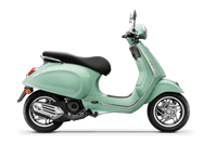 Vespa Primavera 50 Verde Amabile