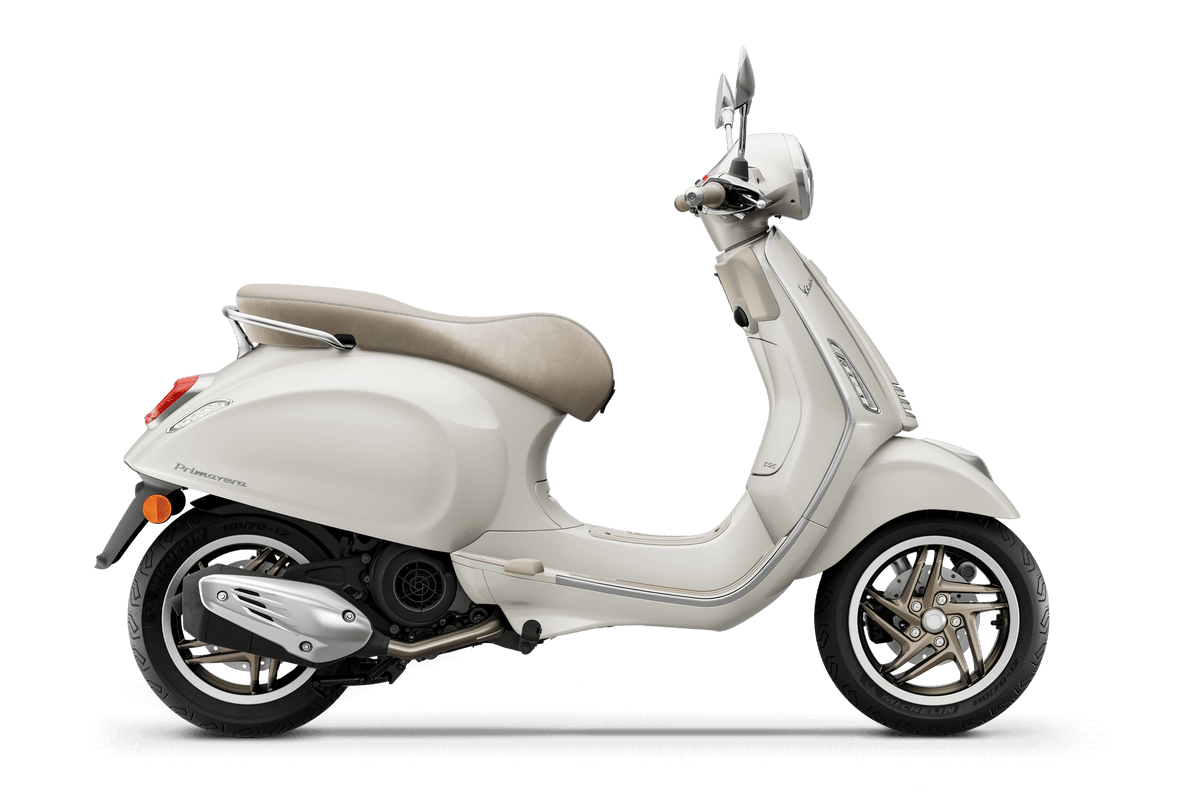 Vespa Primavera S 125 Bianco Innocente