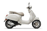 Vespa Primavera S 125 Bianco Innocente