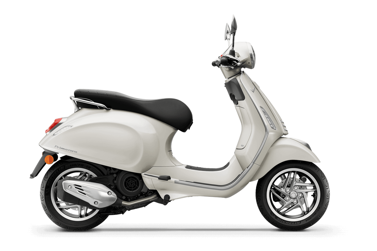 Vespa Primavera 125 Bianco Innocente