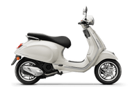 Vespa Primavera 125 Bianco Innocente