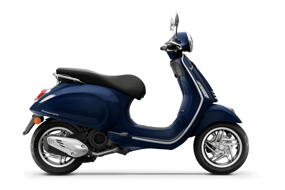 Vespa Primavera 125 Blu Energico Glossy