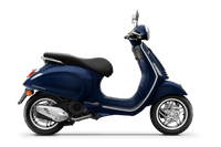 Vespa Primavera 125 Blu Energico Glossy
