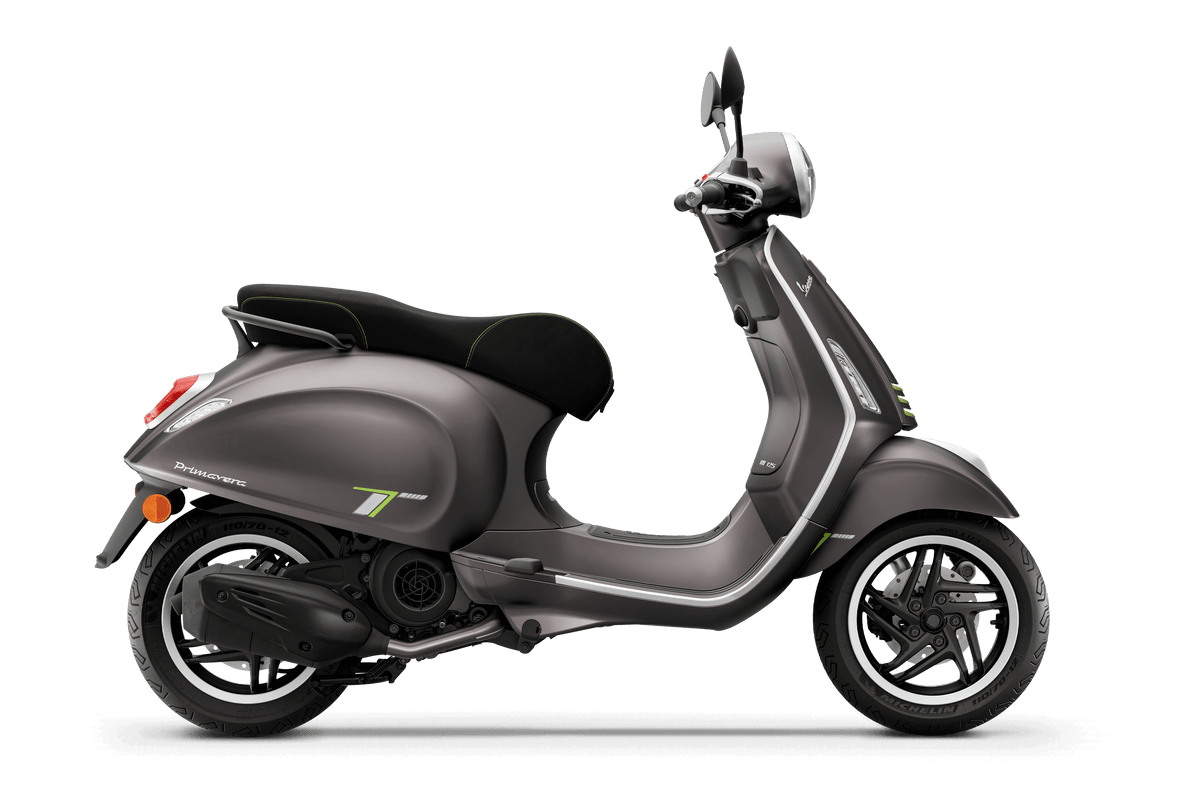 Vespa Primavera Tech 125 Grigio Ottimista Matt
