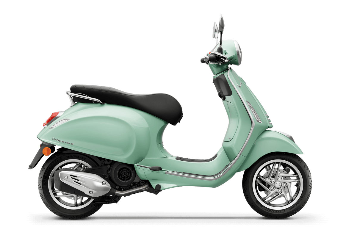 Vespa Primavera 125 Verde Amabile
