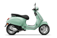 Vespa Primavera 125 Verde Amabile