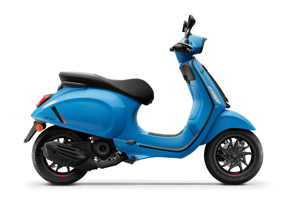 Vespa Sprint S 50 Blu Eclettico