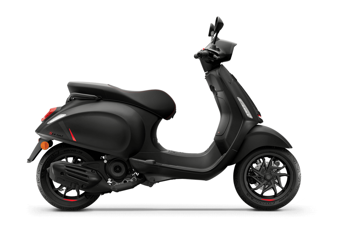 Vespa Sprint S 50 Nero Convinto