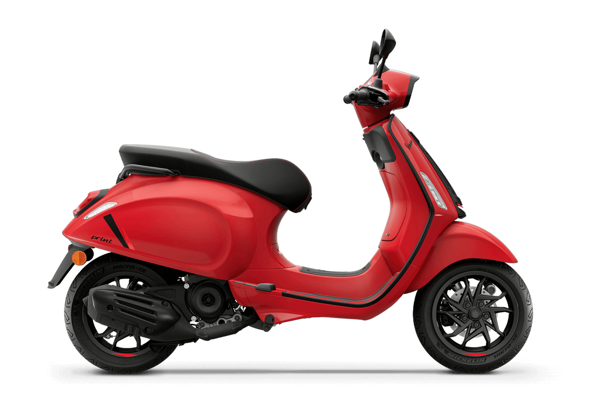 Vespa Sprint S 50 Rosso Coraggioso