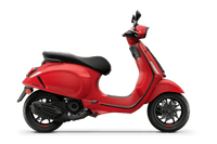 Vespa Sprint S 50 Rosso Coraggioso