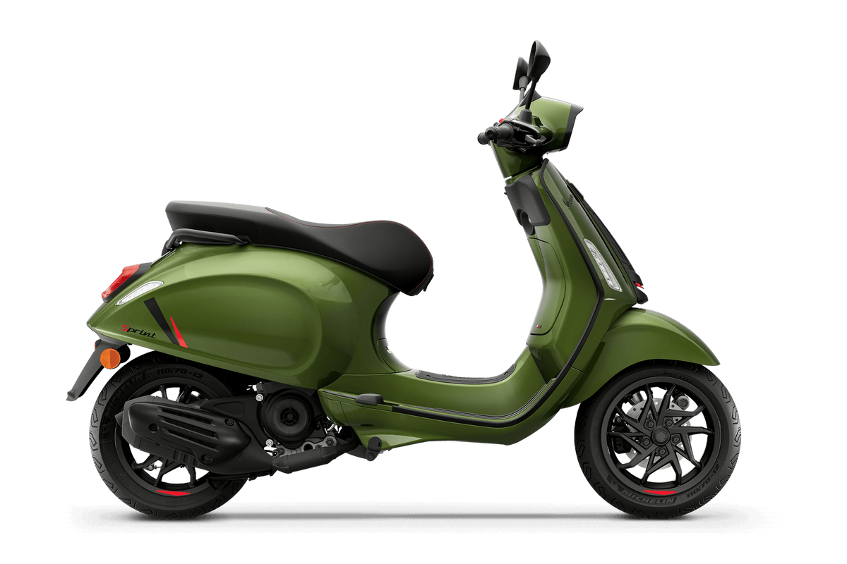 Vespa Sprint S 50 Verde Ribelle