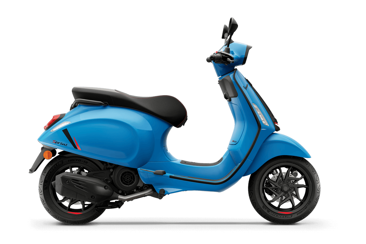 Vespa Sprint S 125 Blu Eclettico
