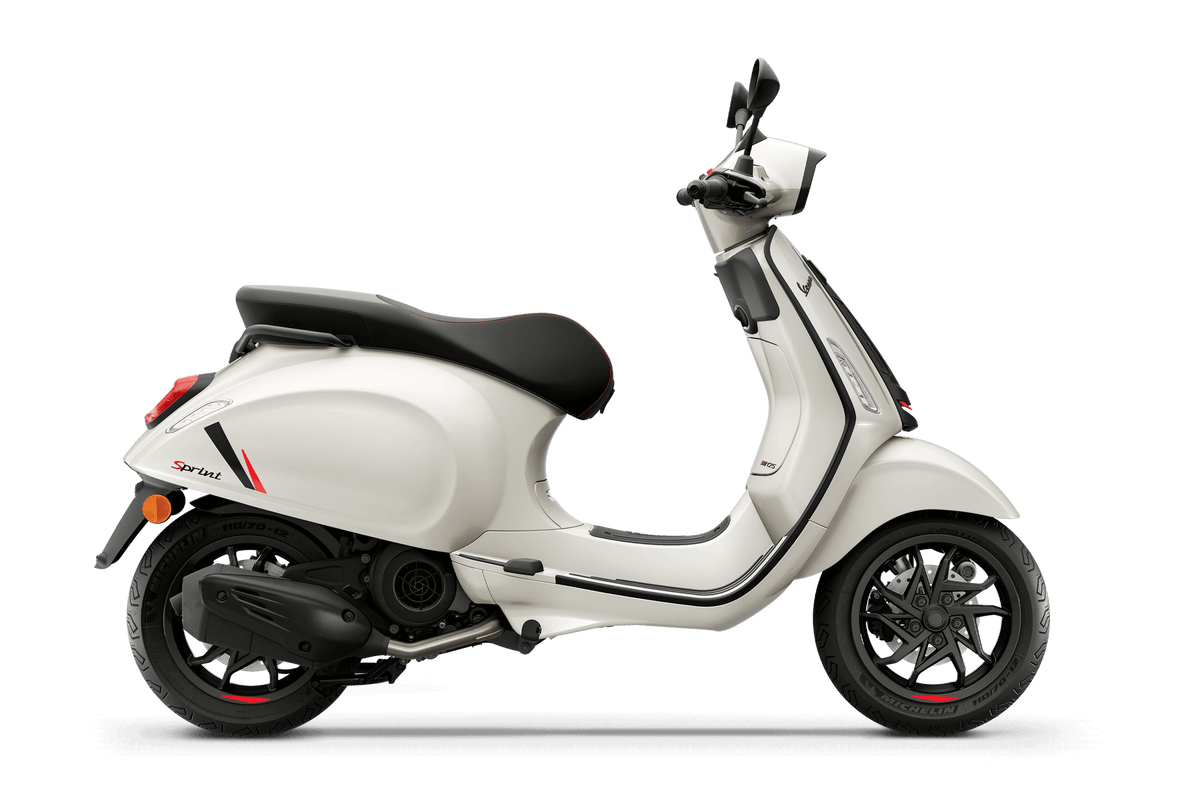Vespa Sprint S 125 Bianco Innocente