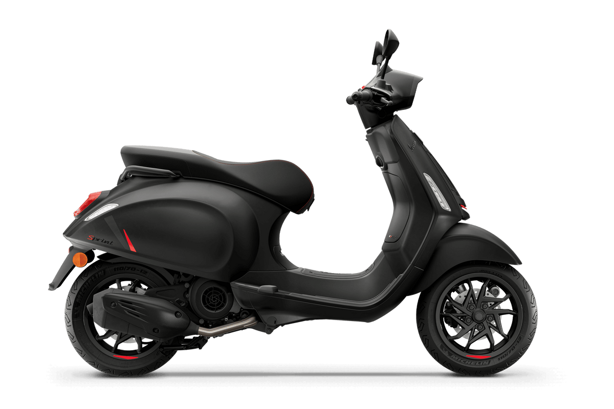 Vespa Sprint S 125 Nero Convinto