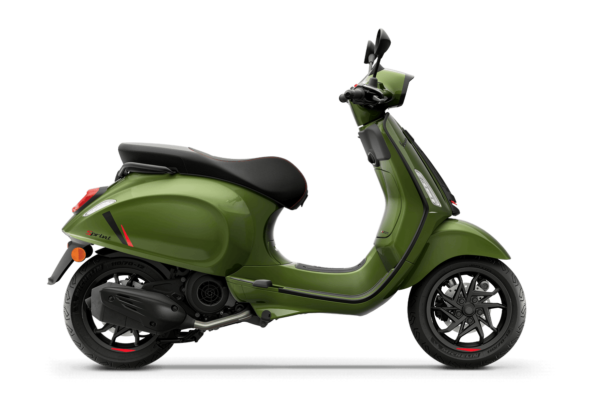 Vespa Sprint S 125 Verde Ribelle