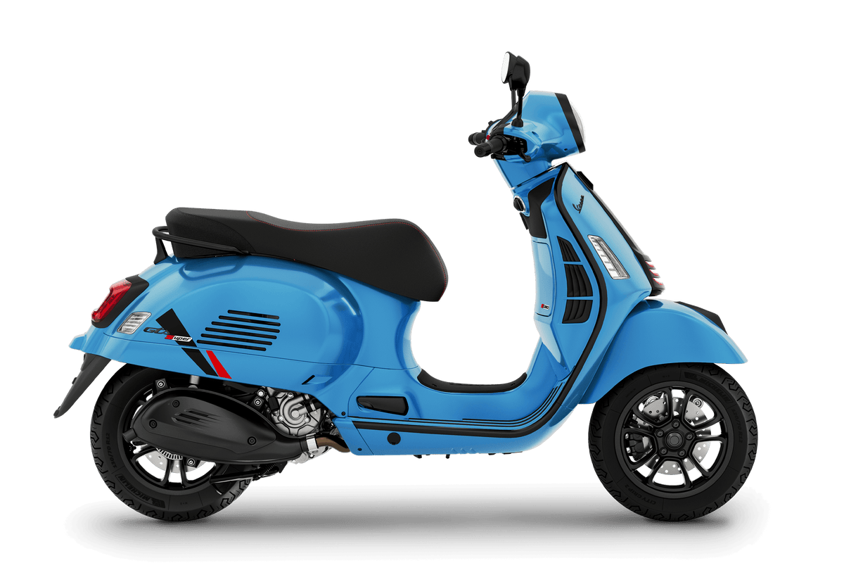 Vespa GTS SuperSport 310 Blu Eclettico