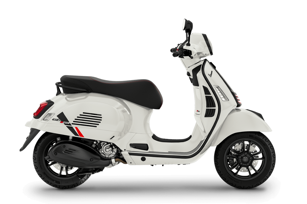 Vespa GTS SuperSport 310 Bianco Innocente