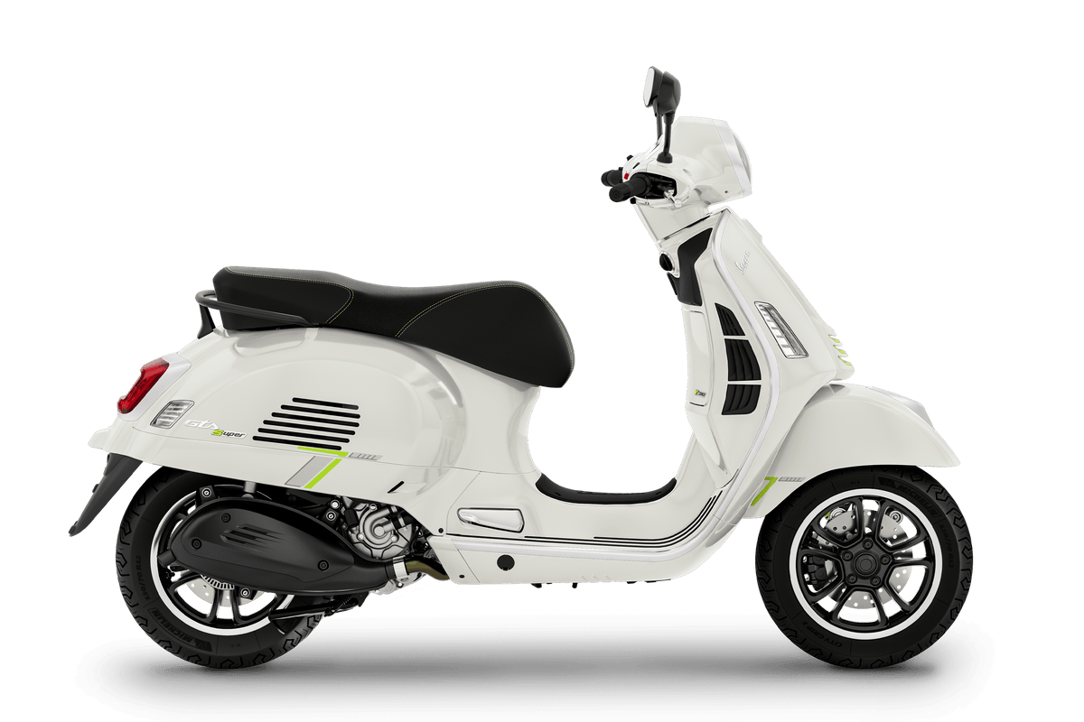 Vespa GTS SuperTech 310 Bianco Innocente