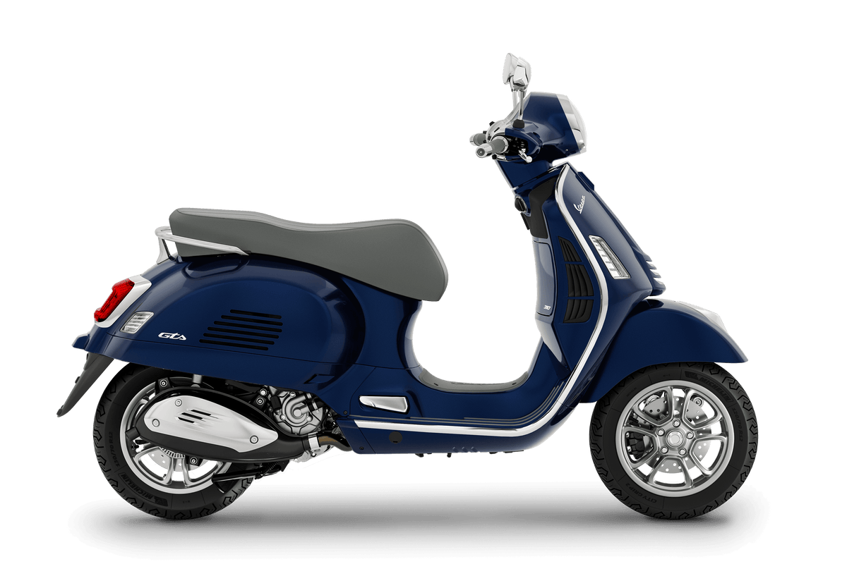 Vespa GTS 310 Blu Energico Glossy